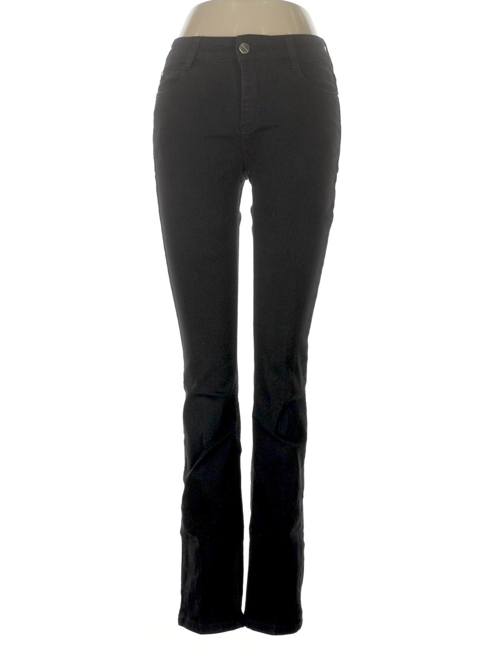MAC Dream Jeans Black Straight Leg Shaping Denim 5401 Size 4 / EU 34